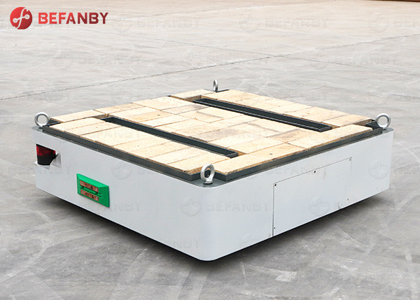 Autonomous heavy duty mobile robot 15 Tons AGV