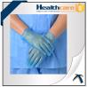 Buy cheap AQL1.5 PVC Disposable Hand Gloves , Powder Free Vinyl Medical Gloves from wholesalers