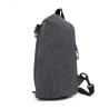 Buy cheap Nylon PU Anti Theft Crossbody Chest Sling Bags 19*10*31cm from wholesalers