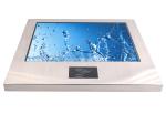 Waterproof Industrial Rugged Panel PC Open Platform RFID 125KHz J1900 Quad Core
