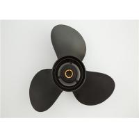 Buy cheap 58100-96420-019 Inboard Boat Propellers 10 1/4x11 Pitch Aluminum Alloy Materials product