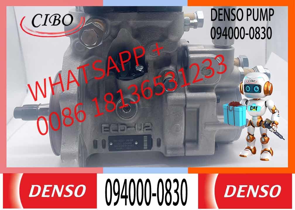 high pressure pump 094000-0830 common rail pump 094000-0830 ECU control HP0 pump for SDEC truck