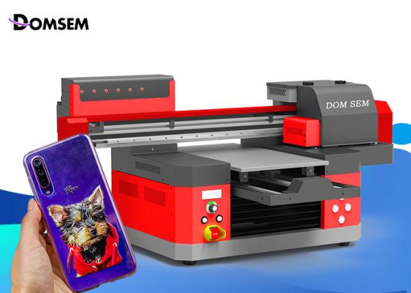 Buy cheap Large Format UV Flatbed Printing Machine DOMSEM 3060 For Plastics / Glass / T Shirt from wholesalers