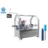 Buy cheap Irregular Cylindrical Lip Gloss Tube Labeling Machine 60pcs/Min Automated Tube Labeler from wholesalers
