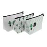 Buy cheap Washable Toiletry Wash Bag Cosmetic Cotton Canvas Makeup Bag With Zipper from wholesalers