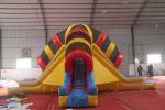 Customized Size Volcano Large Inflatable Slide WSS-239 For Kids / Adults