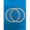 Buy cheap Industrial High Al2O3 99% Aluminum Oxide Ceramic Ring Insulated Wear Resistant from wholesalers