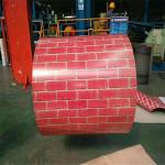 Nippon KCC AkzoNobel DX51D Steel Printech Color Coated Coil 914-1250mm AZ40 SGCC