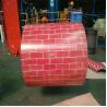 Buy cheap Stone Grain Printech Color Coil 3003H24 Aluminium Coil PVDF Wood Grain 50-Year Warranty Color Coated Coil from wholesalers