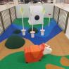 Buy cheap Eco Friendly EPDM Rubber Pellets For Kindergarden Area Flooring from wholesalers