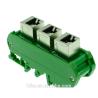 Buy cheap RJ45 8P8C Female Jack Extension Cable Adapter Splitter Buss Board Din Rail from wholesalers