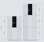 51.2V 10Kwh 20kwh 30kwh Stackable All In One Home Solar Energy Storage Battery