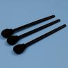 Buy cheap 708 Lint Free Round Sponge Stick Black Cleanroom Foam Swab For Car Cleaning from wholesalers