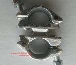 UK type scaffolding forged swivel coupler 1kg T-bolt 87mm , nut 21mm