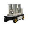 Buy cheap AMWP-4000 Four Mast Self-propelled Aerial Work Platform Capacity 400Kg from wholesalers