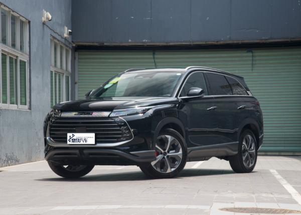 Buy cheap 2024 OEM Export Luxury Chinese High Quality Comfortable BYD EV Car Corvette 07 Hybrid SUV New Gas Car from wholesalers