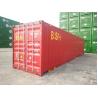 Buy cheap Length 13716MM Pallet Wide Container High Cube 45ft High Strength General Purposes from wholesalers