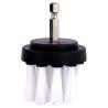 Buy cheap 6 Piece Hexagonal Shank Soft Drill Brushes For Carpets Fibres Glass Metal White from wholesalers