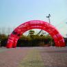 Buy cheap Outdoor advertising Huge Inflatable arch for brand promotional activities from wholesalers