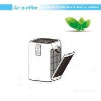 Buy cheap OEM Wifi 680m3/H 60w Room Ionizer Air Purifier product