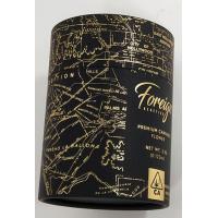 Buy cheap 6C Cylindrical Paper Box C2S Black Cardboard Packaging Cylinders product