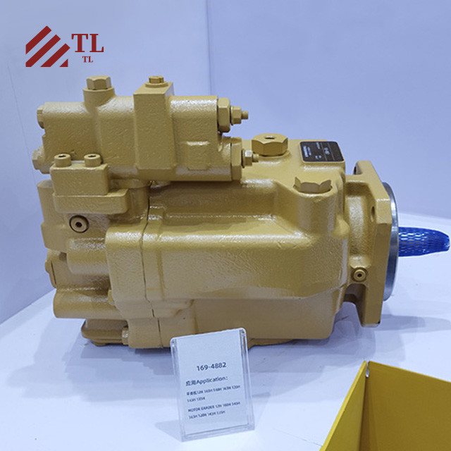 169-4882 Hydraulic Pump Motor Grader 120H 12H 135H 140H 143H 160H 163H