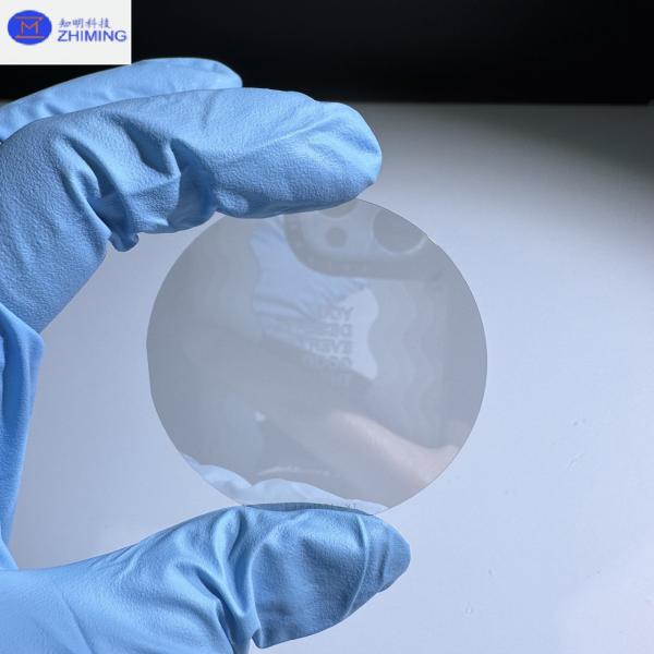 Silicon Carbide Wafer Customized Size Semi insulating SiC Wafers Nearly
