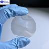 Buy cheap Silicon Carbide Wafer Customized Size Semi insulating SiC Wafers Nearly Colorless Transparent High Pressure Resistance from wholesalers