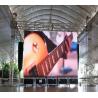 Buy cheap MBI5124 Conference Room Portable LED Screen Rental Video Wall 50m View 65536deg from wholesalers
