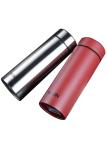 Business Straight Stainless Steel Vacuum Flask 350ml 430ml 6-12 Hours Insulation