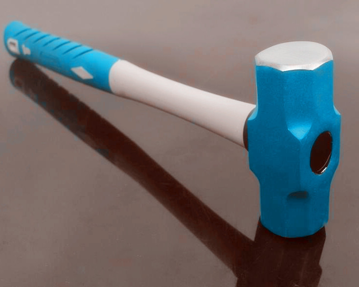 Forged Steel Hand Working Tools Construction Tools 2LB Sledge Hammer Club Hammer