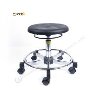 Buy cheap Wheel Adjustable Height Black Lab Lift Chair with Aluminum Alloy Foot product