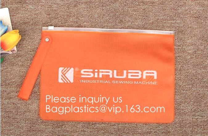 Customized Printing EVA Pouch Clear Cosmetic Bag Waterproof Toilet Bag for Travel,eva zipper slider cosmetic bag, bageas