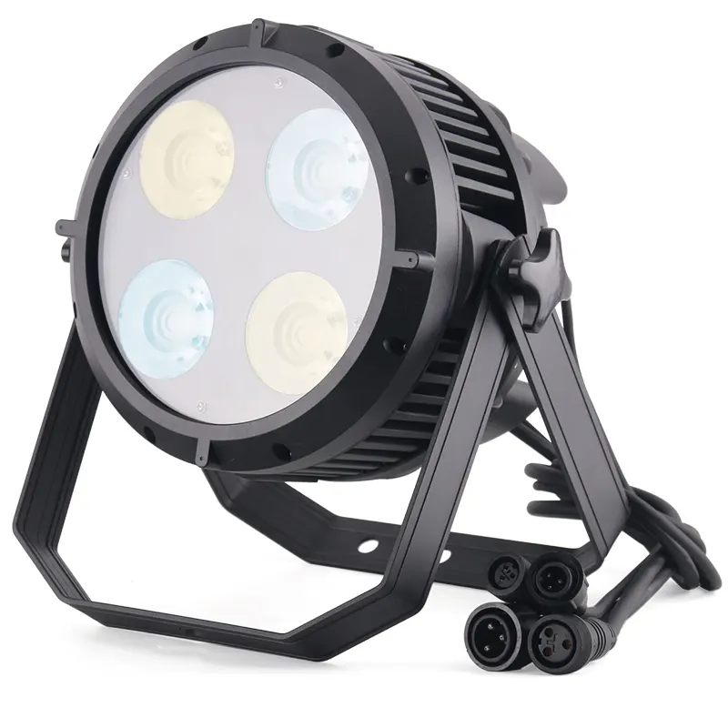 PVC Material COB 4*50W 4 Eyes LED Surface Light for Stage and Conference Room Lighting