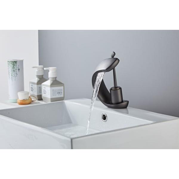 Buy cheap Gray Copper Body OEM New Design Faucets from wholesalers