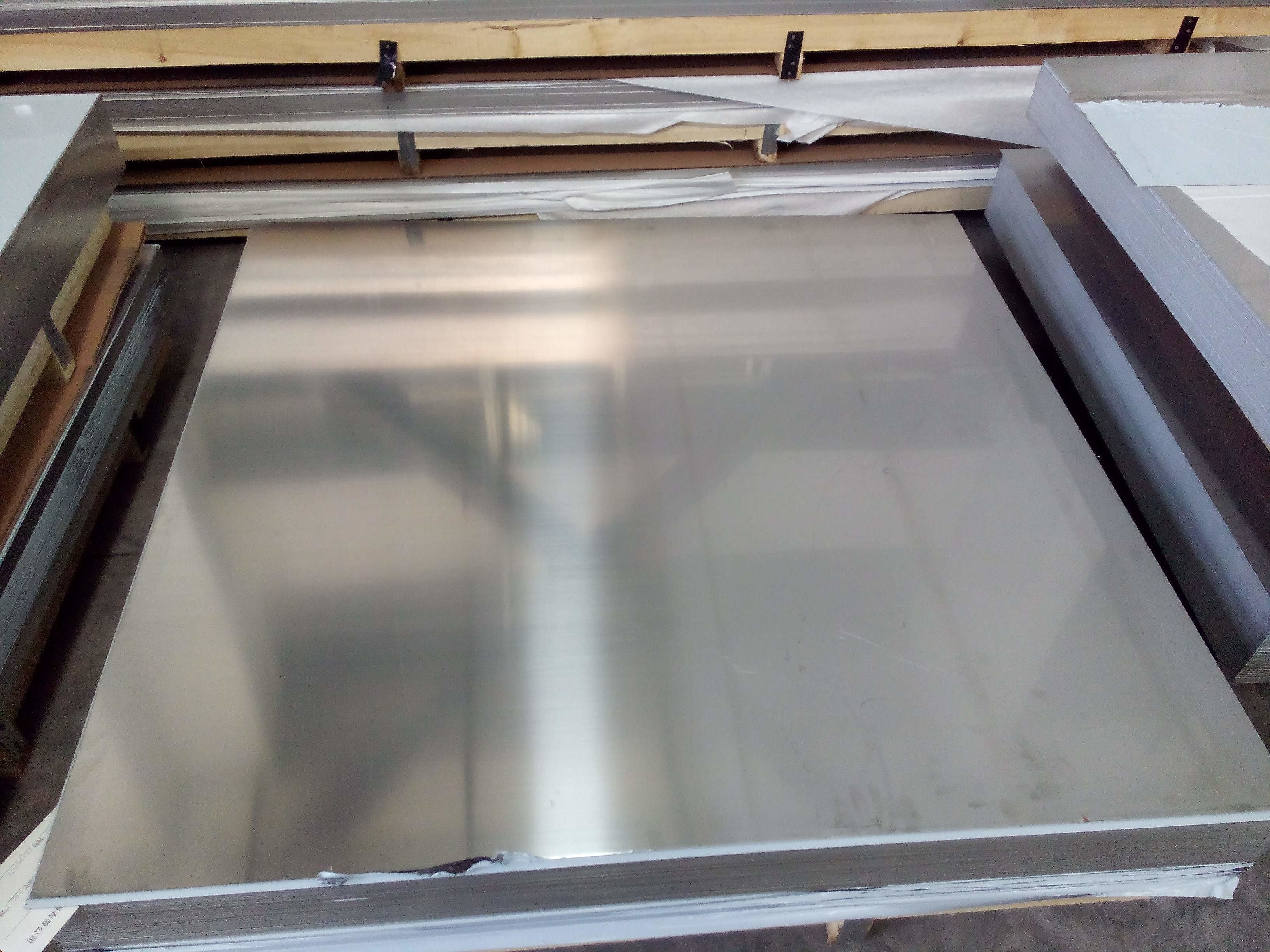 2mm Stainless Steel Square Sheet ASTM 301 Stainless Steel Plate