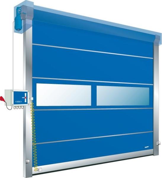 Buy cheap 220V High Speed PVC Rapid Roller Door For Food Processing Plants from wholesalers
