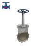 Buy cheap Cast Steel Stainless Steel Knife Gate Valve WCB 304 316 2250 ANSI Class150 from wholesalers