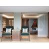 Buy cheap Stainless Steel Balcony Cabinet With Quartz Top And Floor-To-Ceiling High Cabinets For Elegant Storage from wholesalers