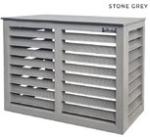 Waterproof WPC Outdoor AC Unit Cover UV Resistance Exterior Air Conditioner