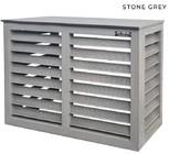 Waterproof WPC Outdoor AC Unit Cover UV Resistance Exterior Air Conditioner