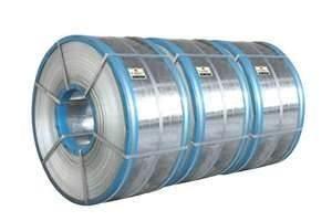Q195, SGCC Z10 - Z27 400mm Regular spangle Hot Dipped Galvanized Steel Strip /
