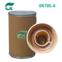 Buy cheap Solid MIG Welding Wire 250KG Drum Pack ER70S-6 SG2 SG3 Copper Coated Welding product