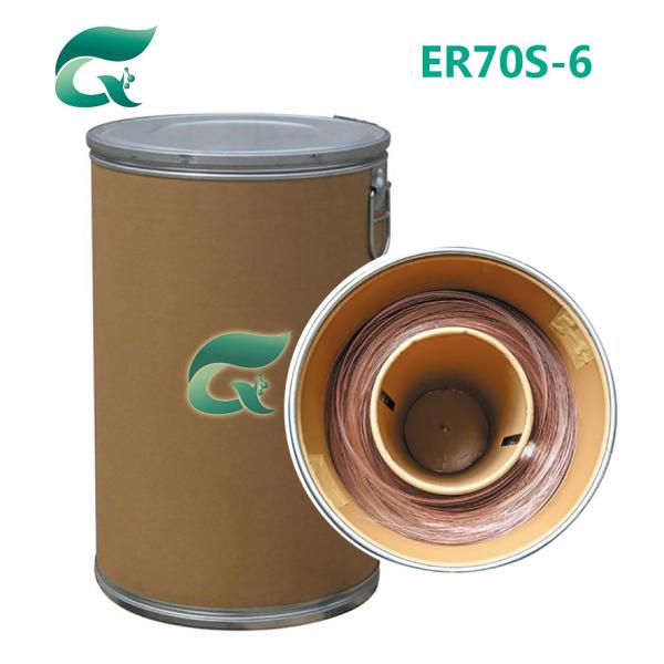 Buy cheap Solid MIG Welding Wire 250KG Drum Pack ER70S-6 SG2 SG3 Copper Coated Welding Wire from wholesalers