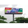 Buy cheap Long Life Span 2000Hz P10 street Energy Saving LED Display pole mounted from wholesalers