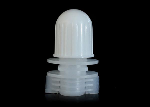 Buy cheap Peculiar Type Oval Plastic Spout Caps 12mm For Hair Beauty Paste Pouch from wholesalers
