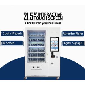 Buy cheap Shopping Mall Automatic Juice Vending Machine Self Service AC220V 50Hz from wholesalers