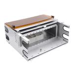 4U 19inch Fiber Optic Patch Panels Loads 12 SC Single Mode Fiber Optic Cassette