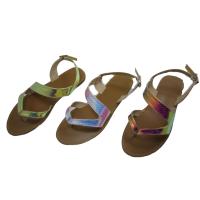 Buy cheap Flat Leisure Open Toe OEM Women'S Flat Summer Sandal product