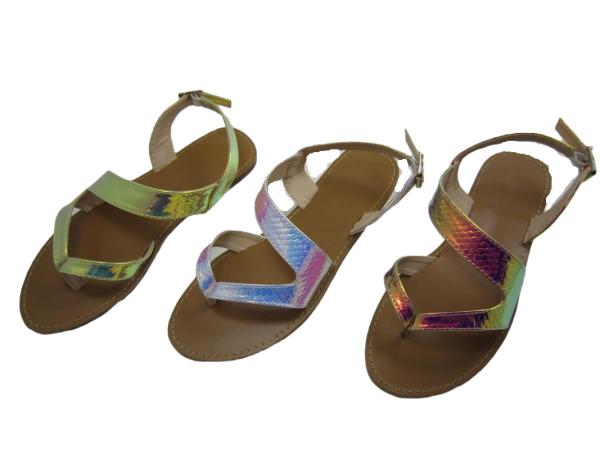Buy cheap Flat Leisure Open Toe OEM Women'S Flat Summer Sandal from wholesalers